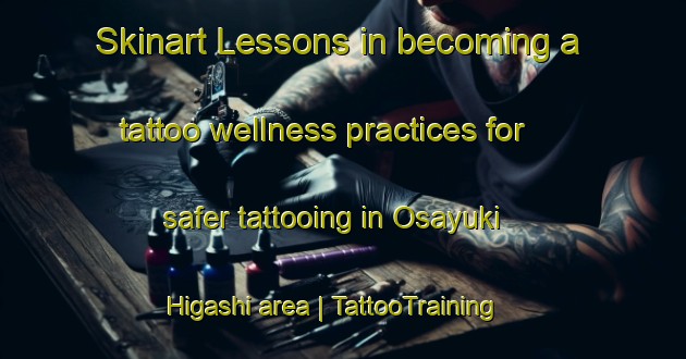 Skinart Lessons in becoming a tattoo wellness practices for safer tattooing in Osayuki Higashi area | TattooTraining | TattooClasses | SkinartTraining-Japan